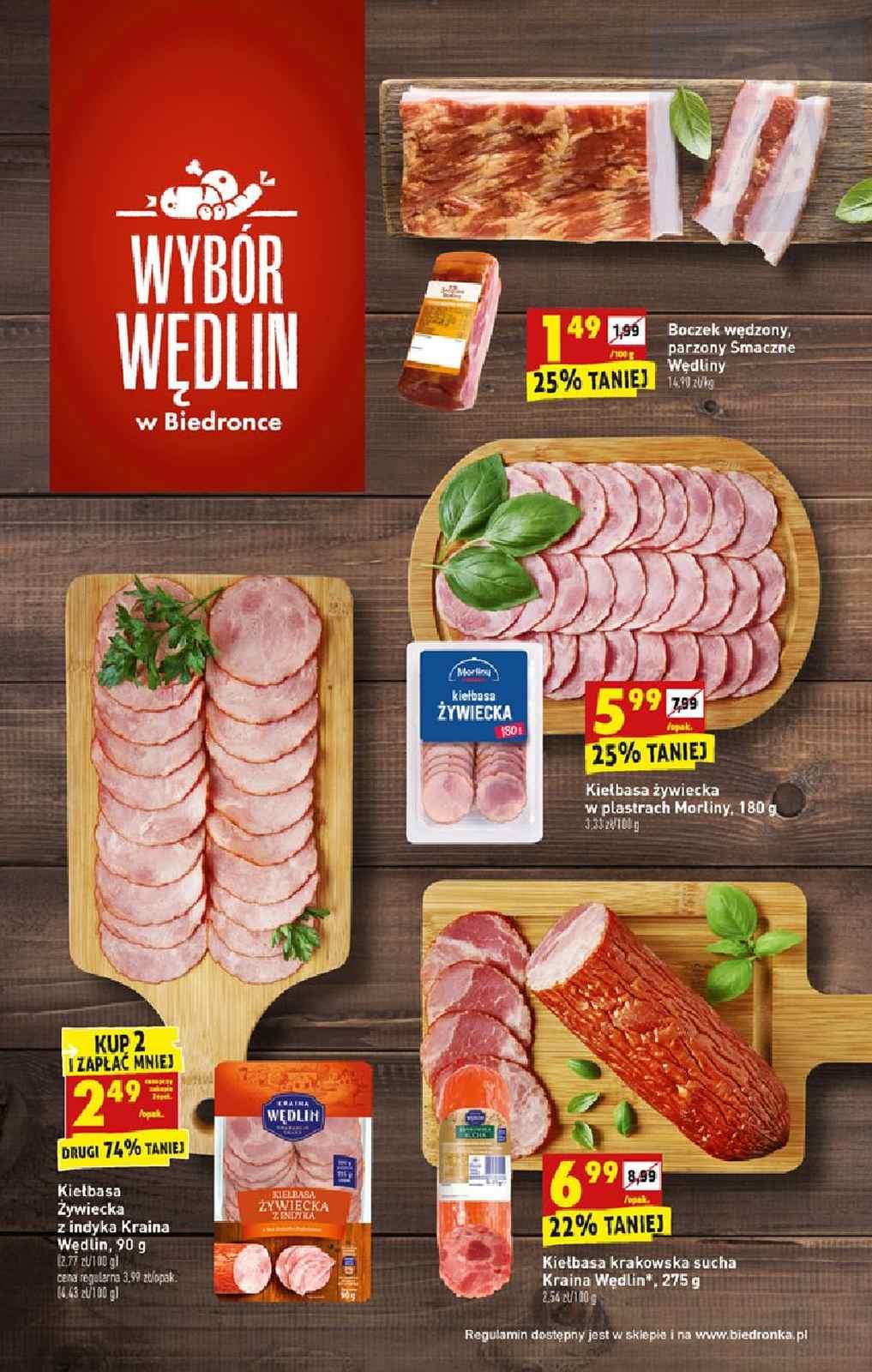 Gazetka promocyjna Biedronka str. 25