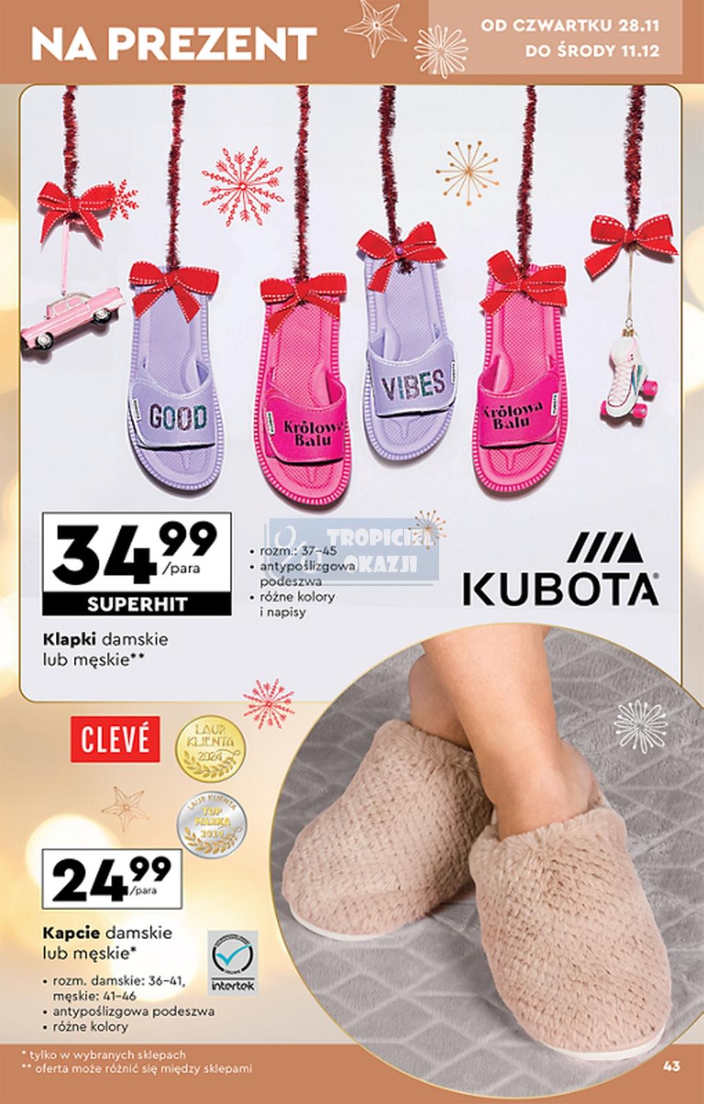 Gazetka promocyjna Biedronka str. 43