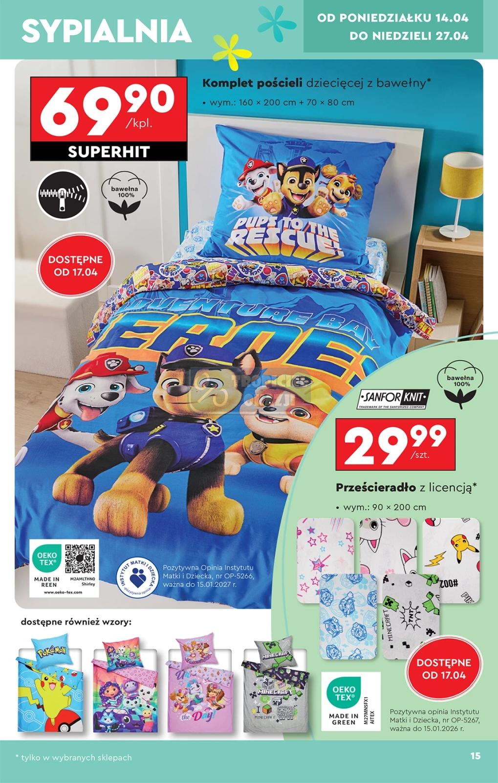 Gazetka promocyjna Biedronka str. 15