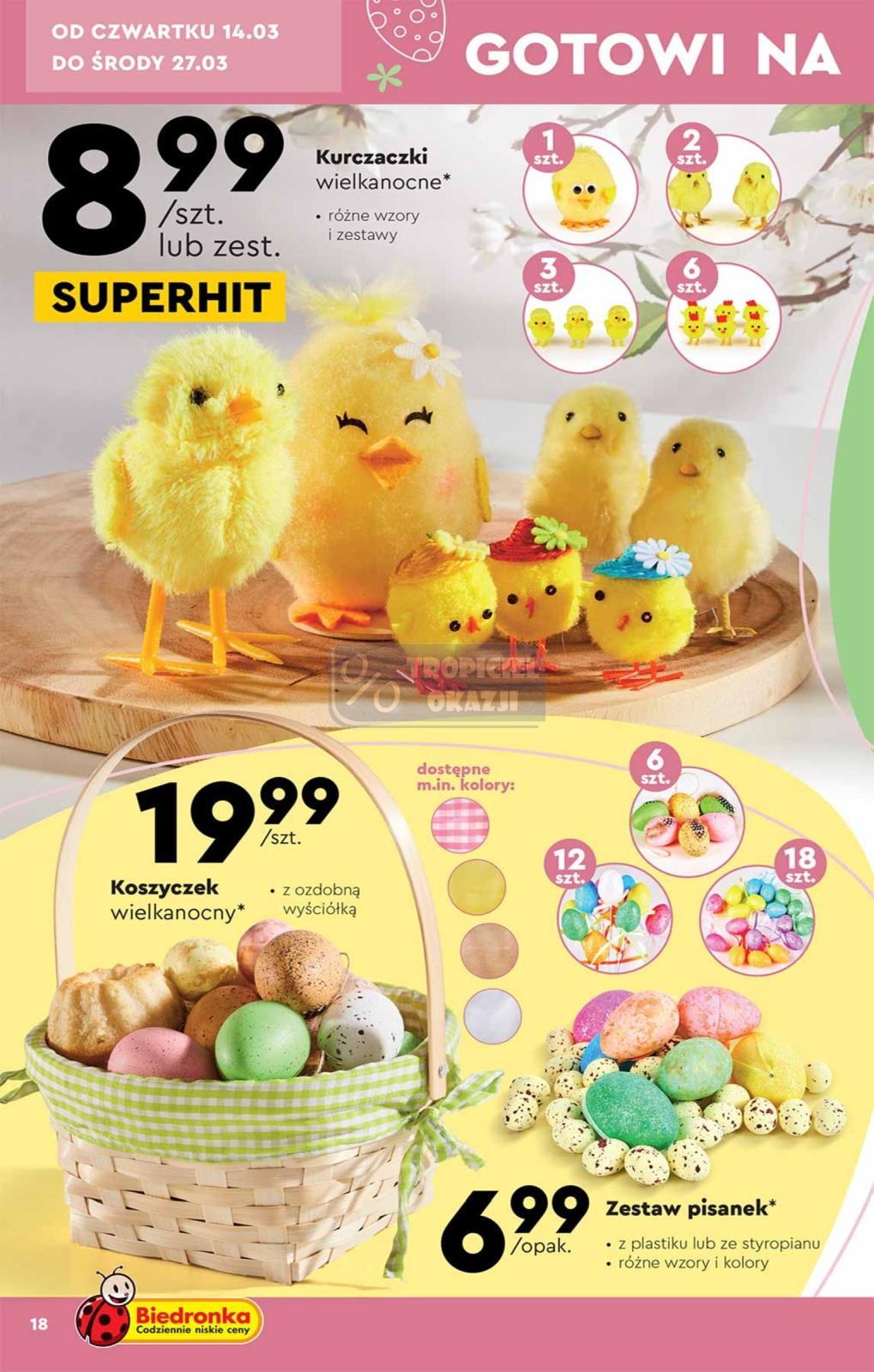 Gazetka promocyjna Biedronka str. 18