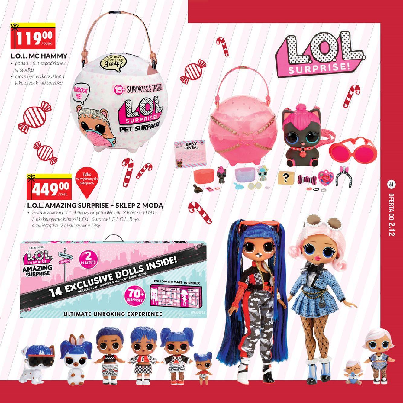 Gazetka promocyjna Biedronka str. 61