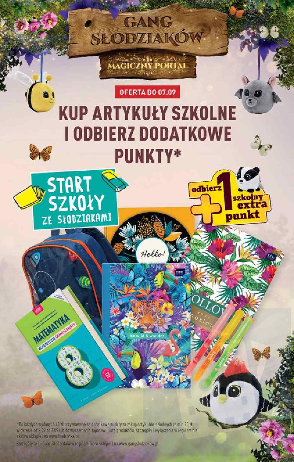 Gazetka promocyjna Biedronka str. 64