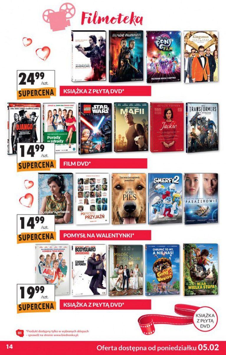 Gazetka promocyjna Biedronka str. 14