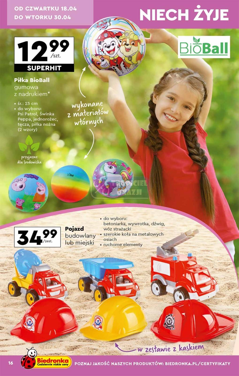 Gazetka promocyjna Biedronka str. 16