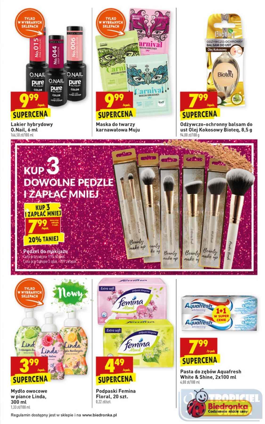 Gazetka promocyjna Biedronka str. 41