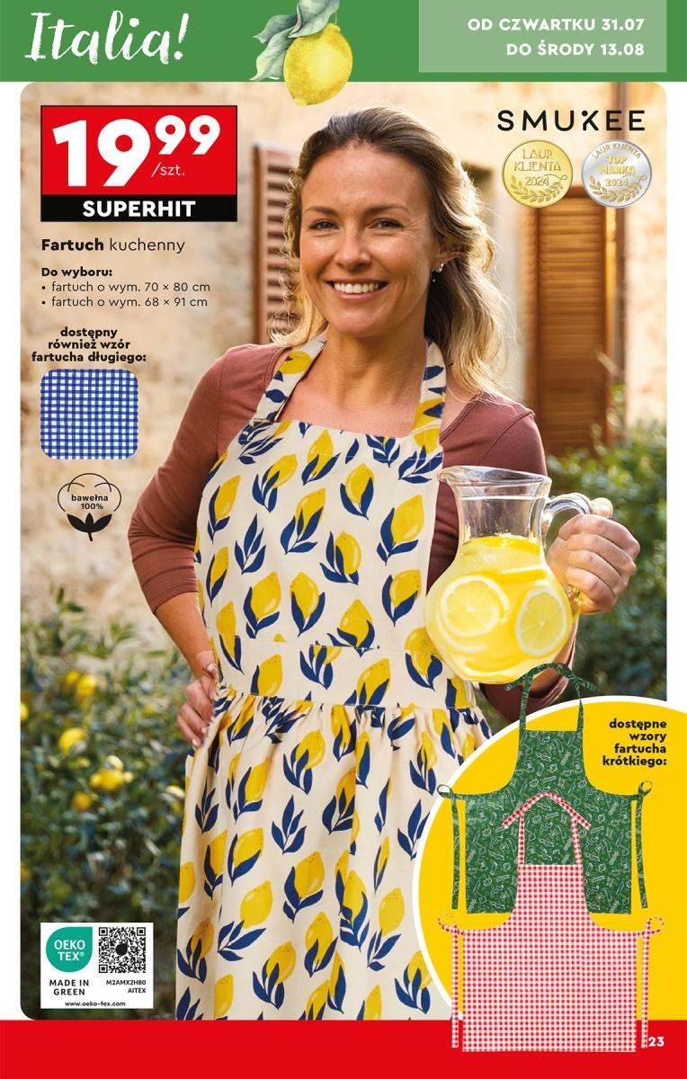 Gazetka promocyjna Biedronka str. 23