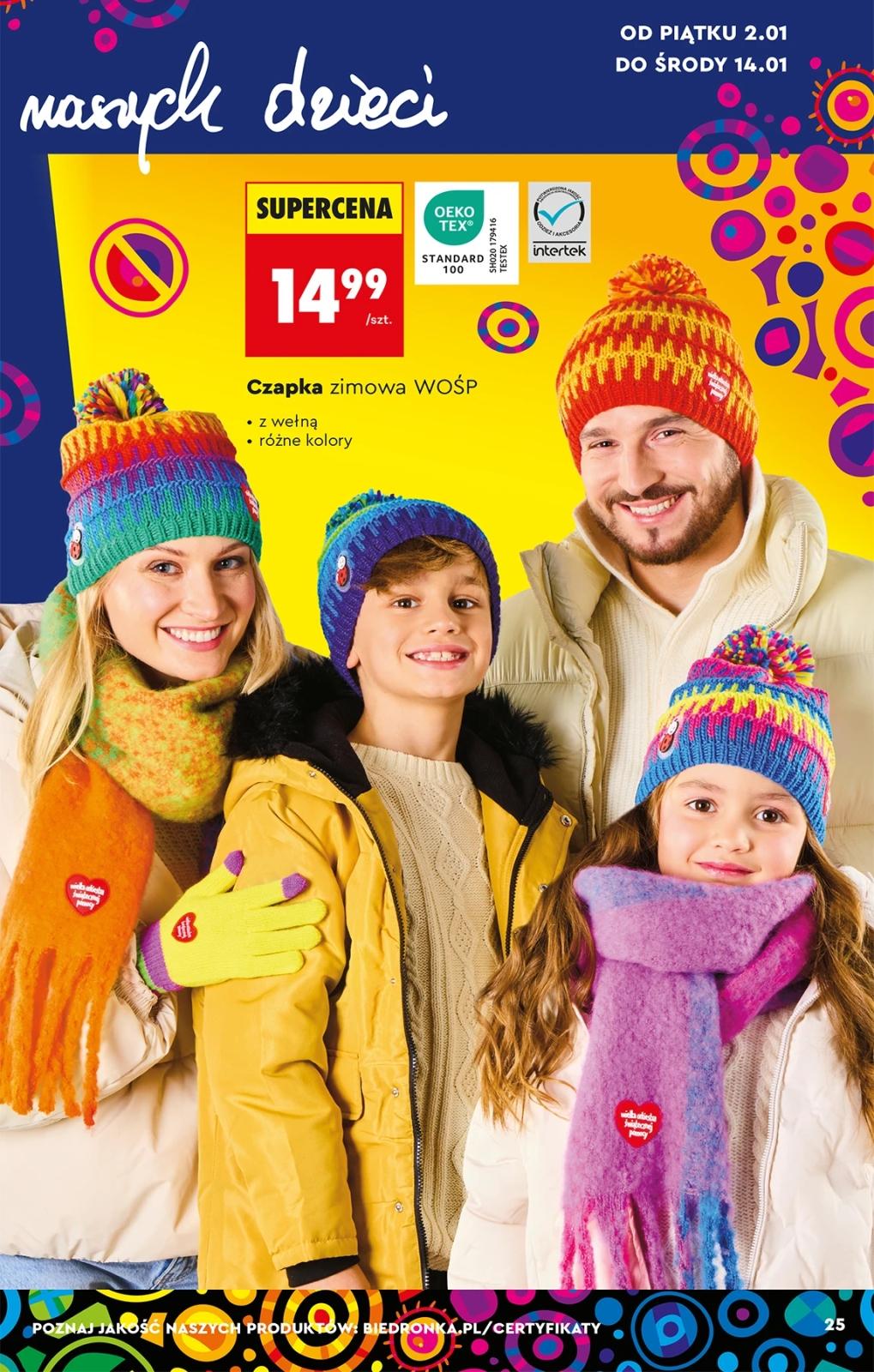 Gazetka promocyjna Biedronka str. 29