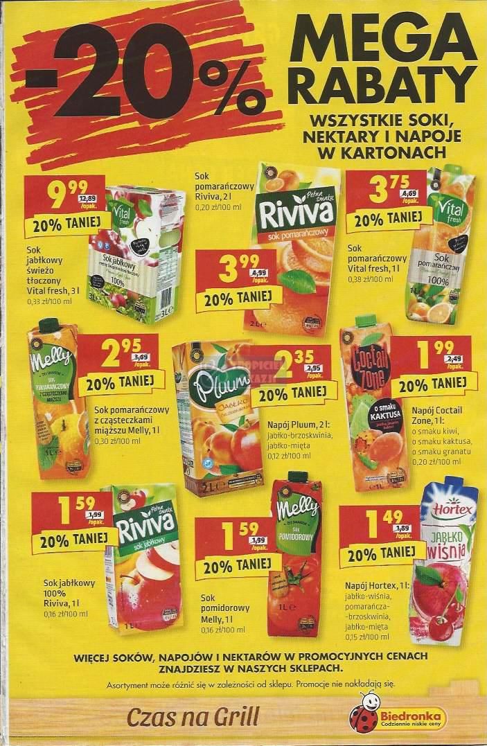 Gazetka promocyjna Biedronka str. 15