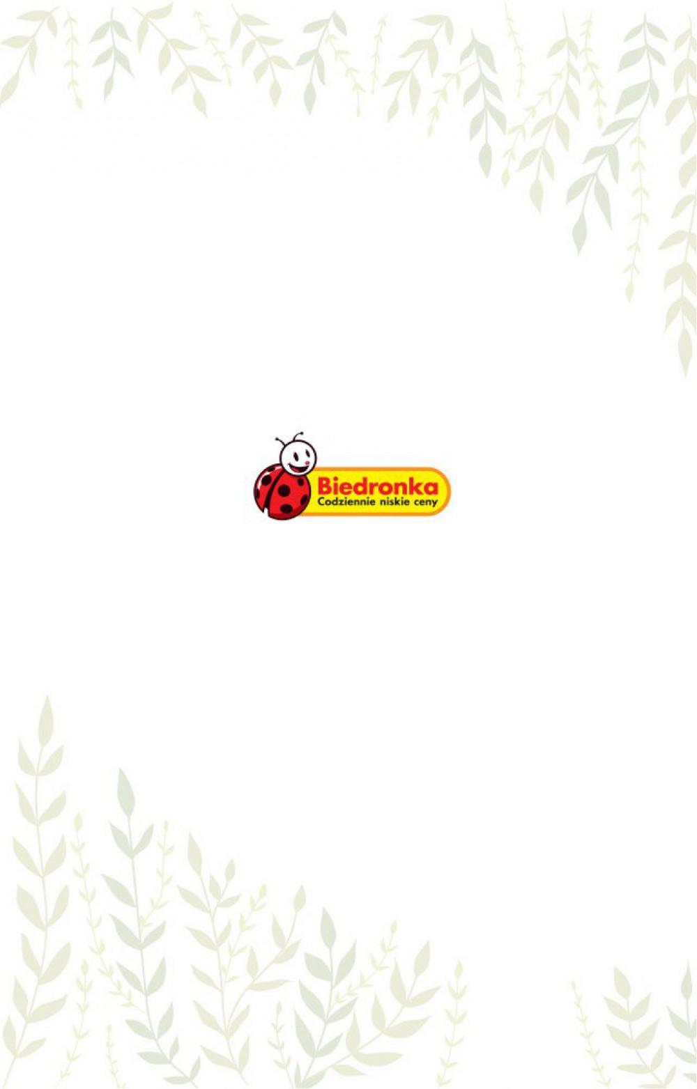 Gazetka promocyjna Biedronka str. 6