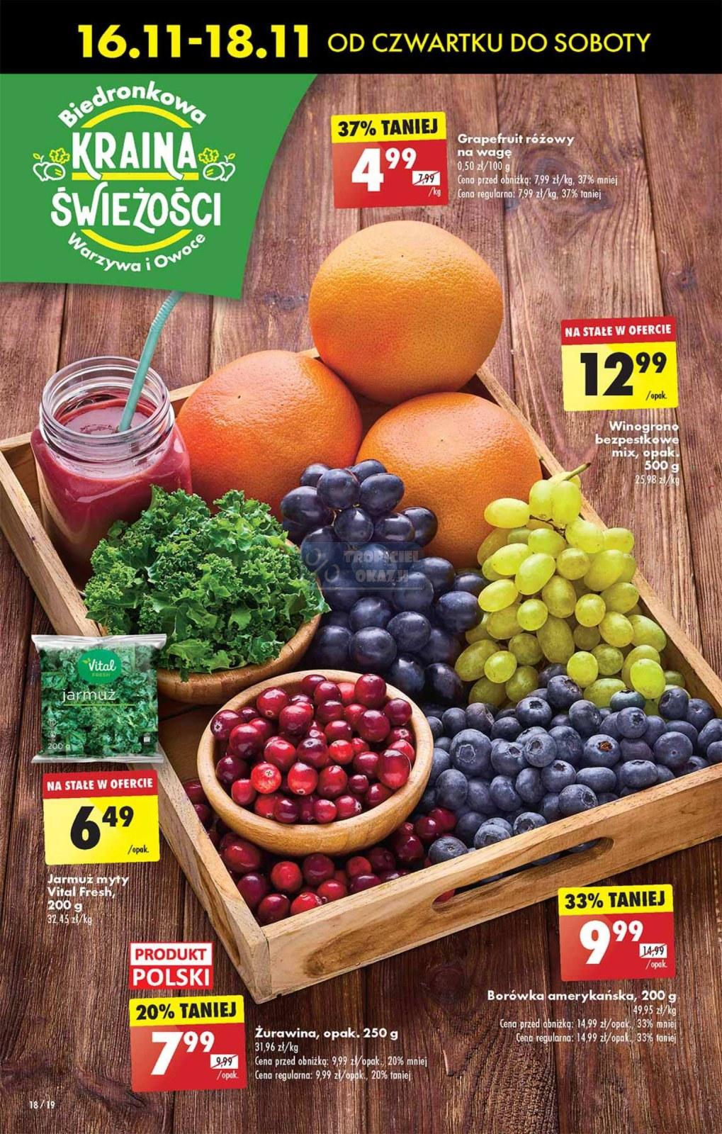 Gazetka promocyjna Biedronka str. 20