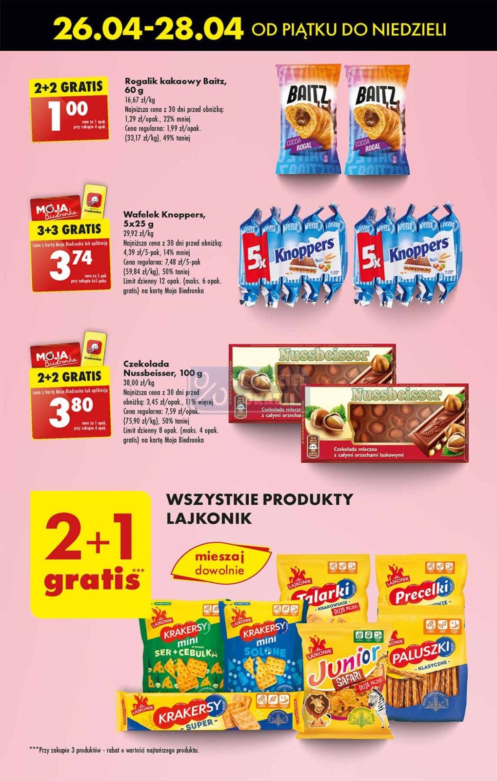 Gazetka promocyjna Biedronka str. 26