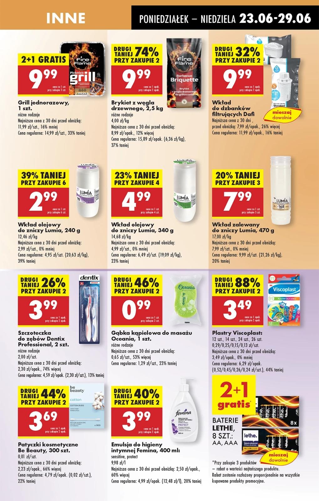 Gazetka promocyjna Biedronka str. 67