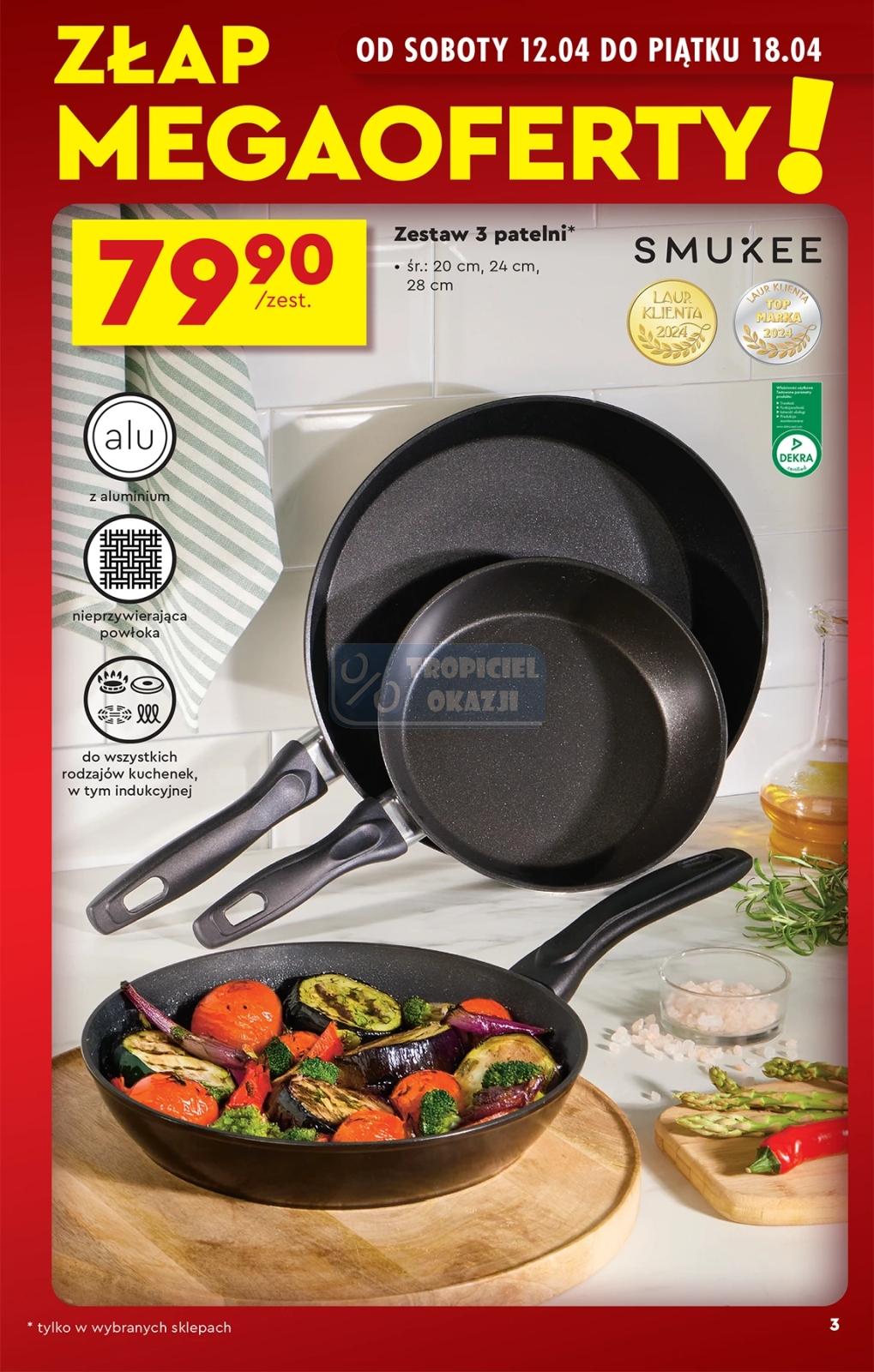 Gazetka promocyjna Biedronka str. 3