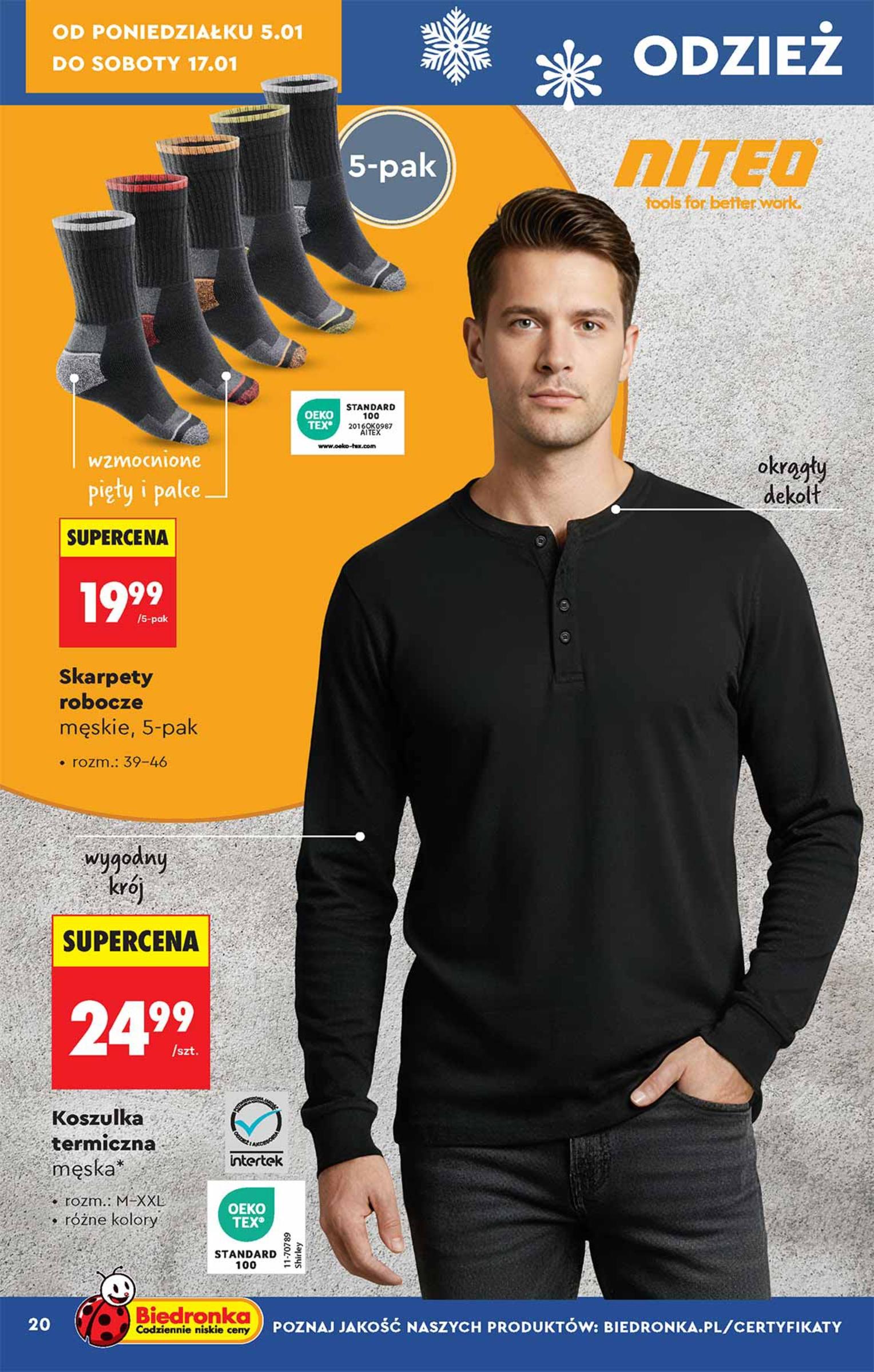 Gazetka promocyjna Biedronka str. 20