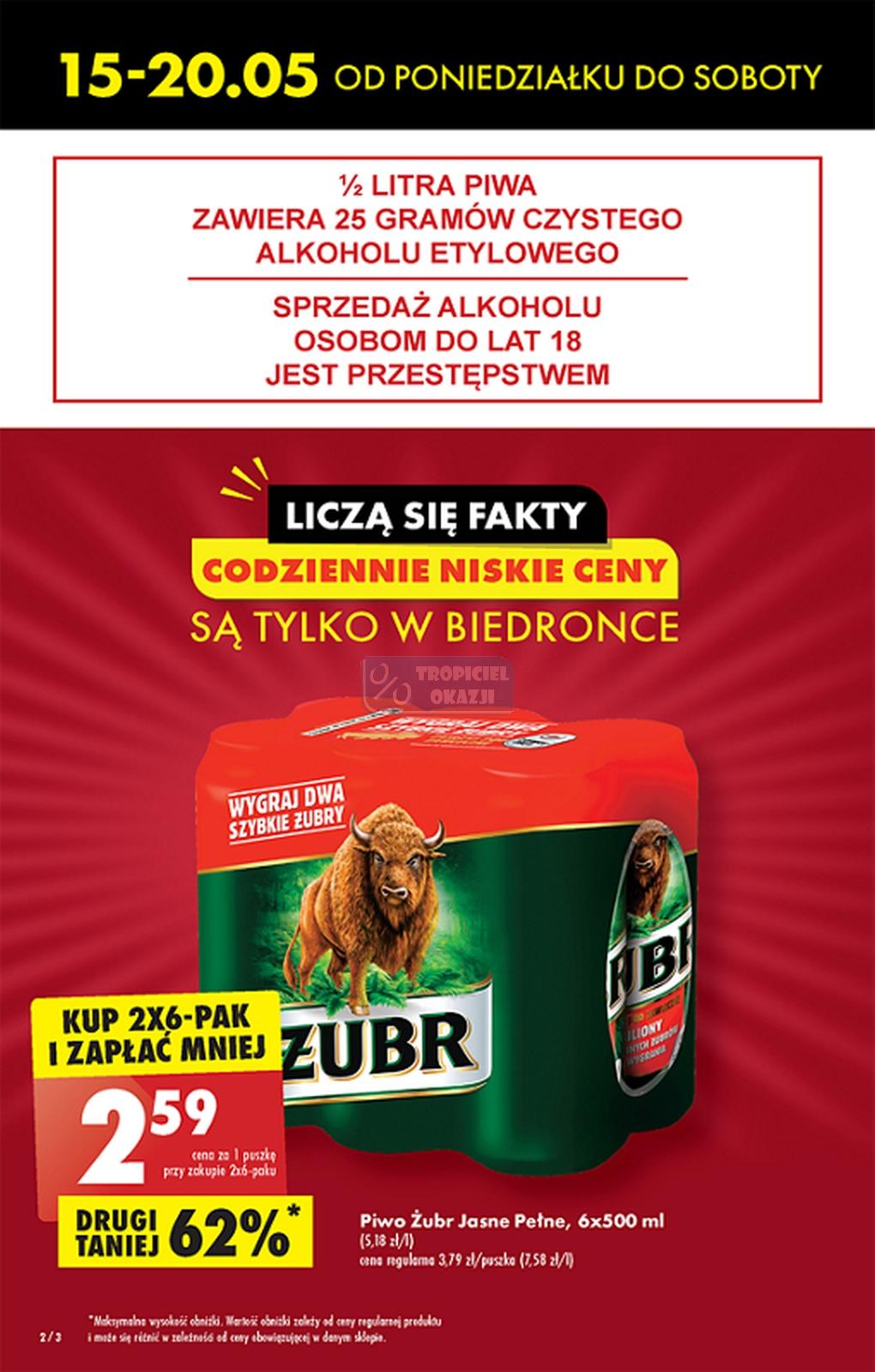 Gazetka promocyjna Biedronka str. 2