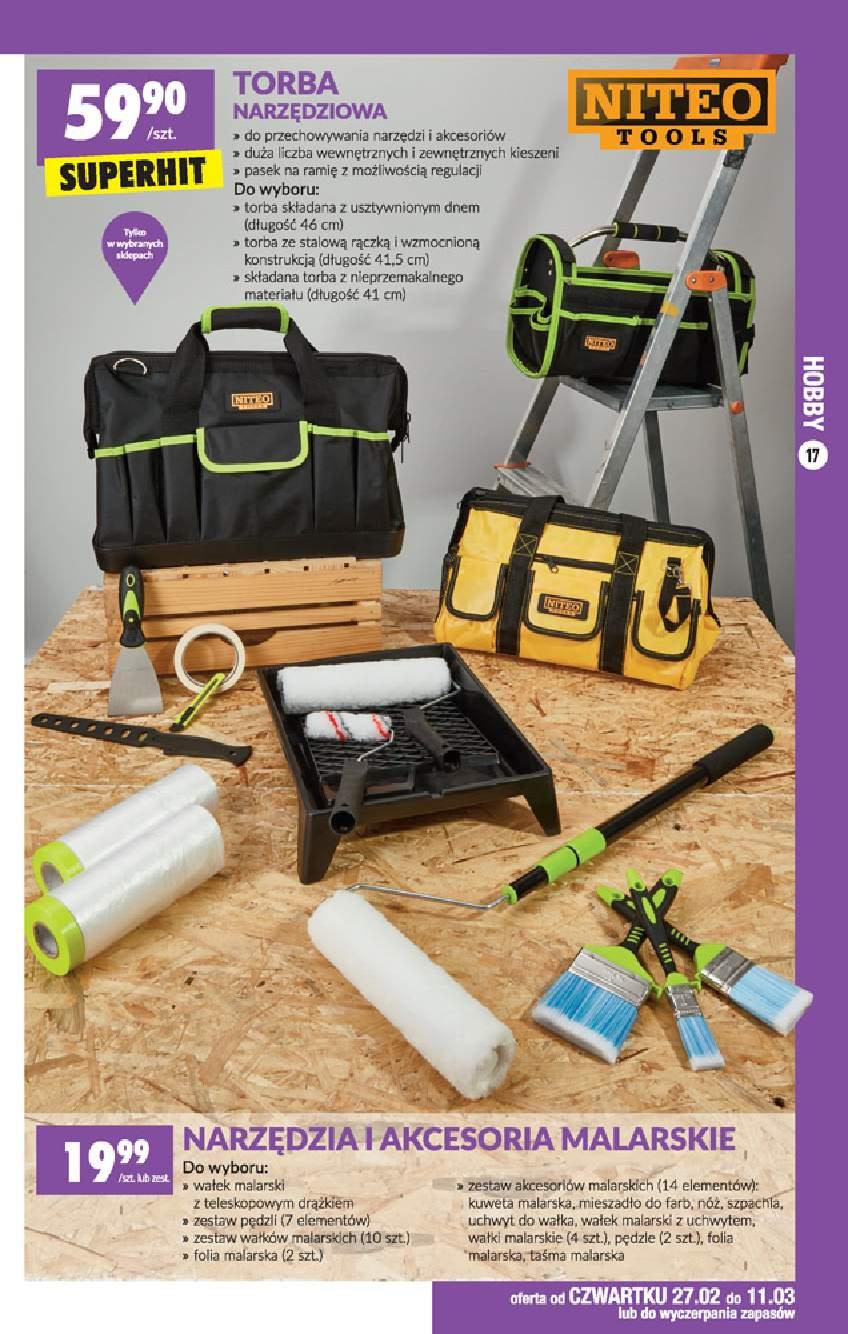 Gazetka promocyjna Biedronka str. 17