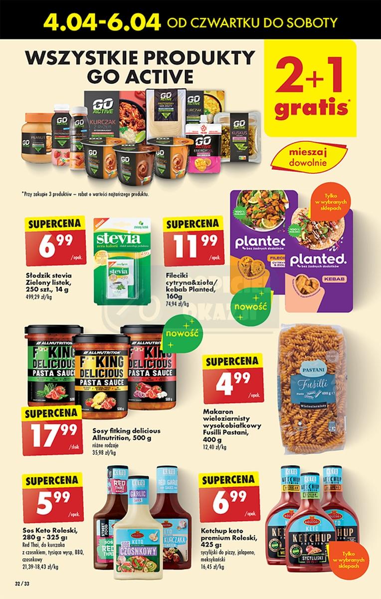 Gazetka promocyjna Biedronka str. 32