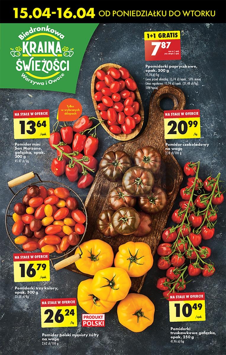 Gazetka promocyjna Biedronka str. 20