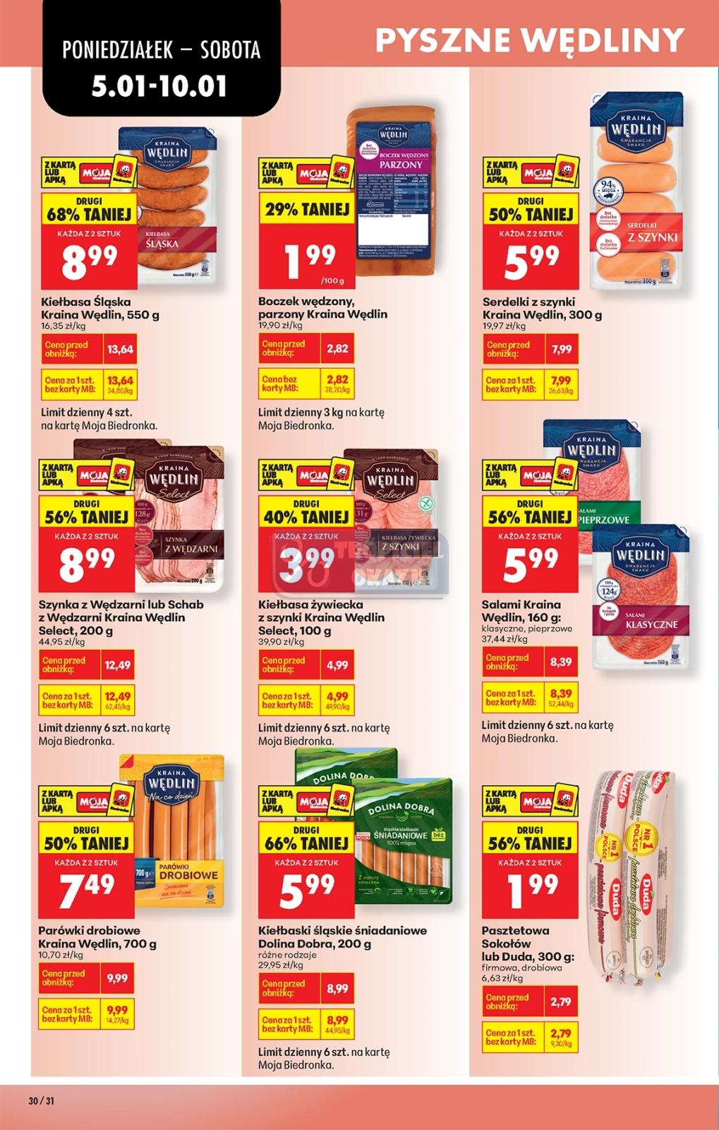 Gazetka promocyjna Biedronka str. 38