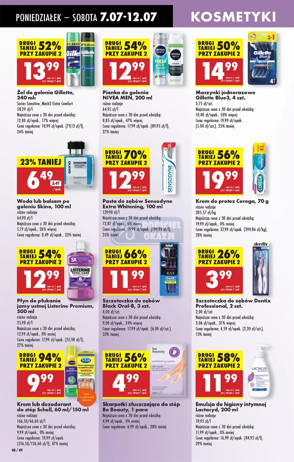 Gazetka promocyjna Biedronka str. 64