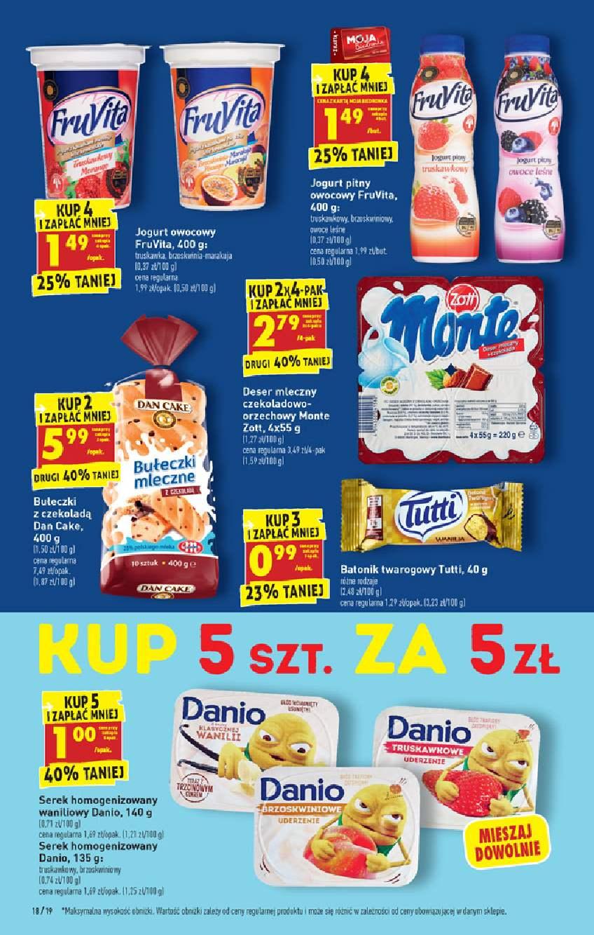 Gazetka promocyjna Biedronka str. 18
