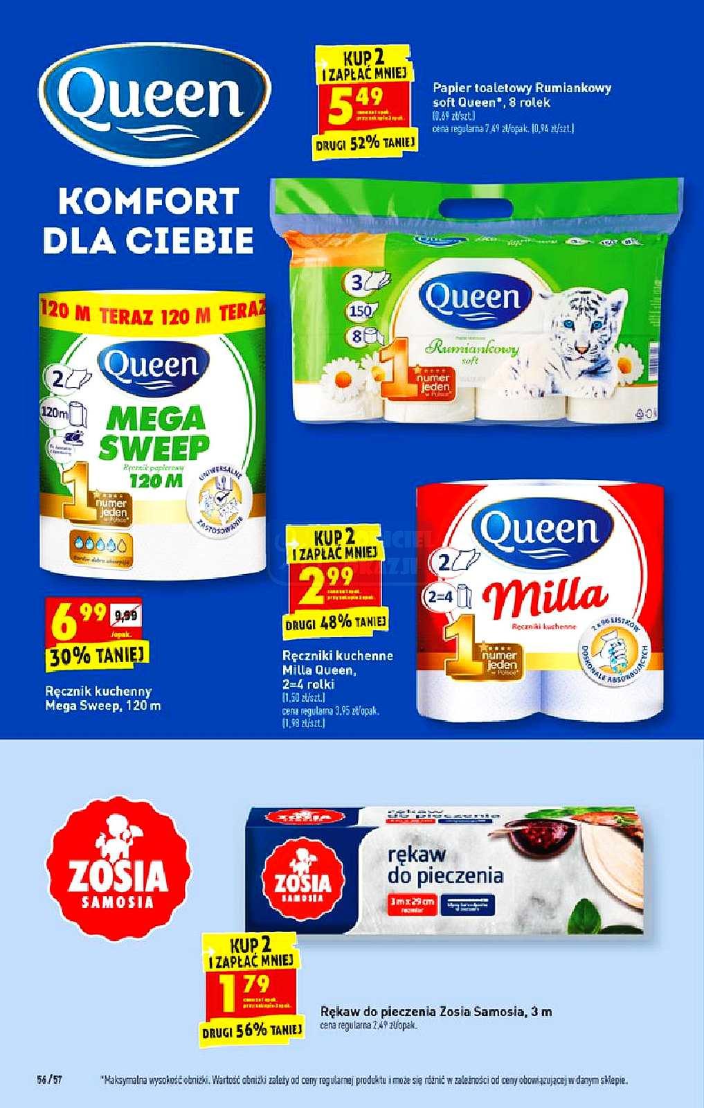 Gazetka promocyjna Biedronka str. 56