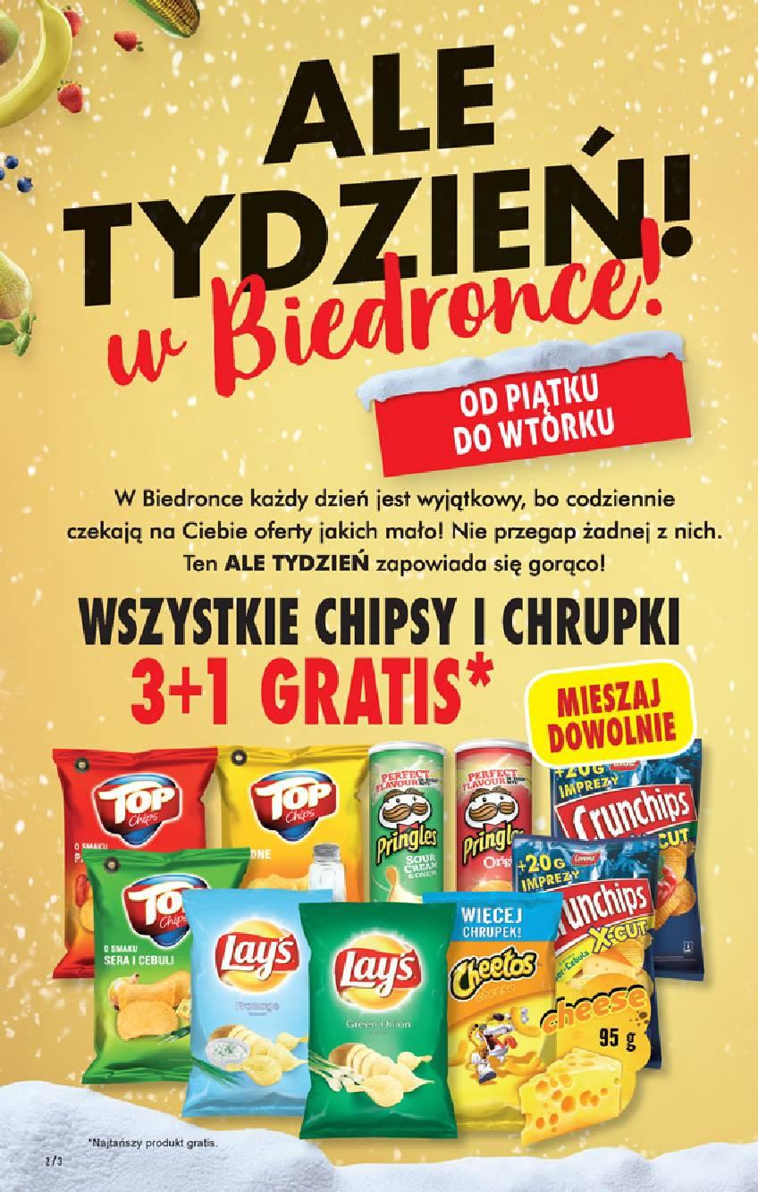 Gazetka promocyjna Biedronka str. 2