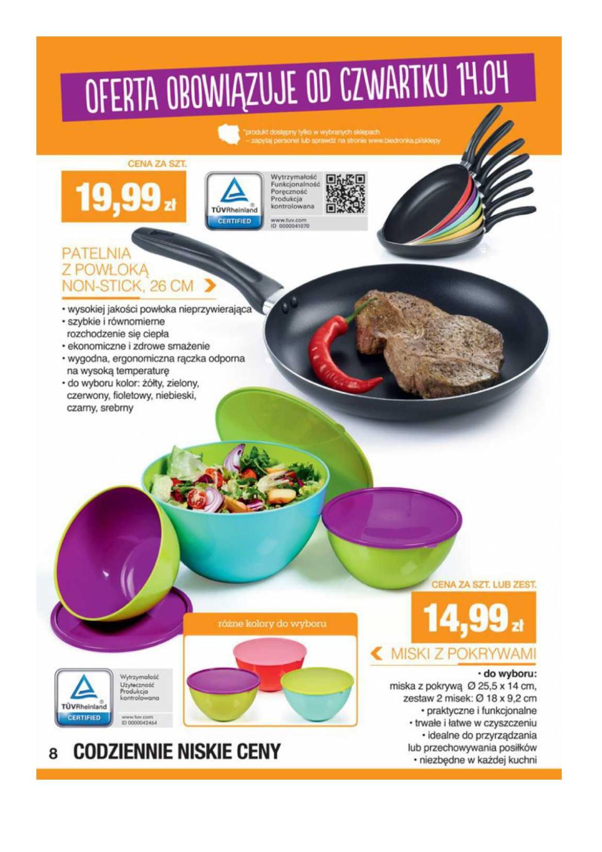 Gazetka promocyjna Biedronka str. 8