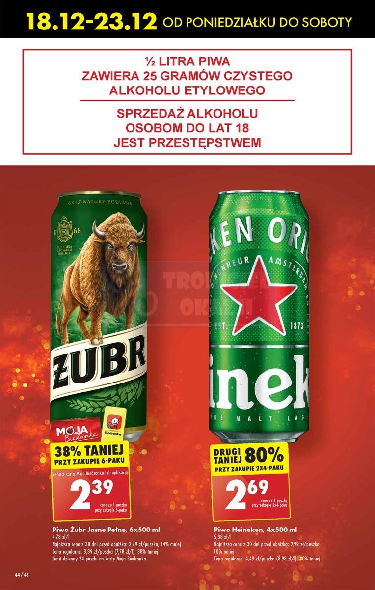 Gazetka promocyjna Biedronka str. 48