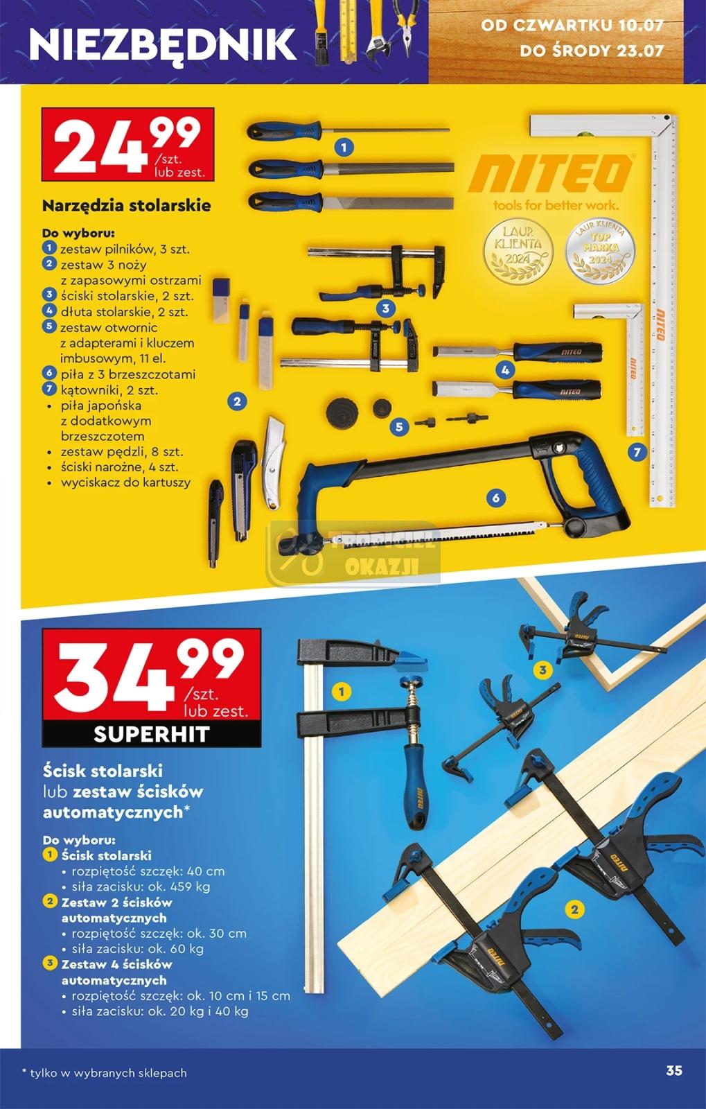 Gazetka promocyjna Biedronka str. 37