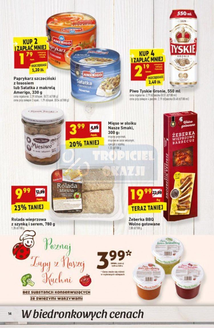 Gazetka promocyjna Biedronka str. 14