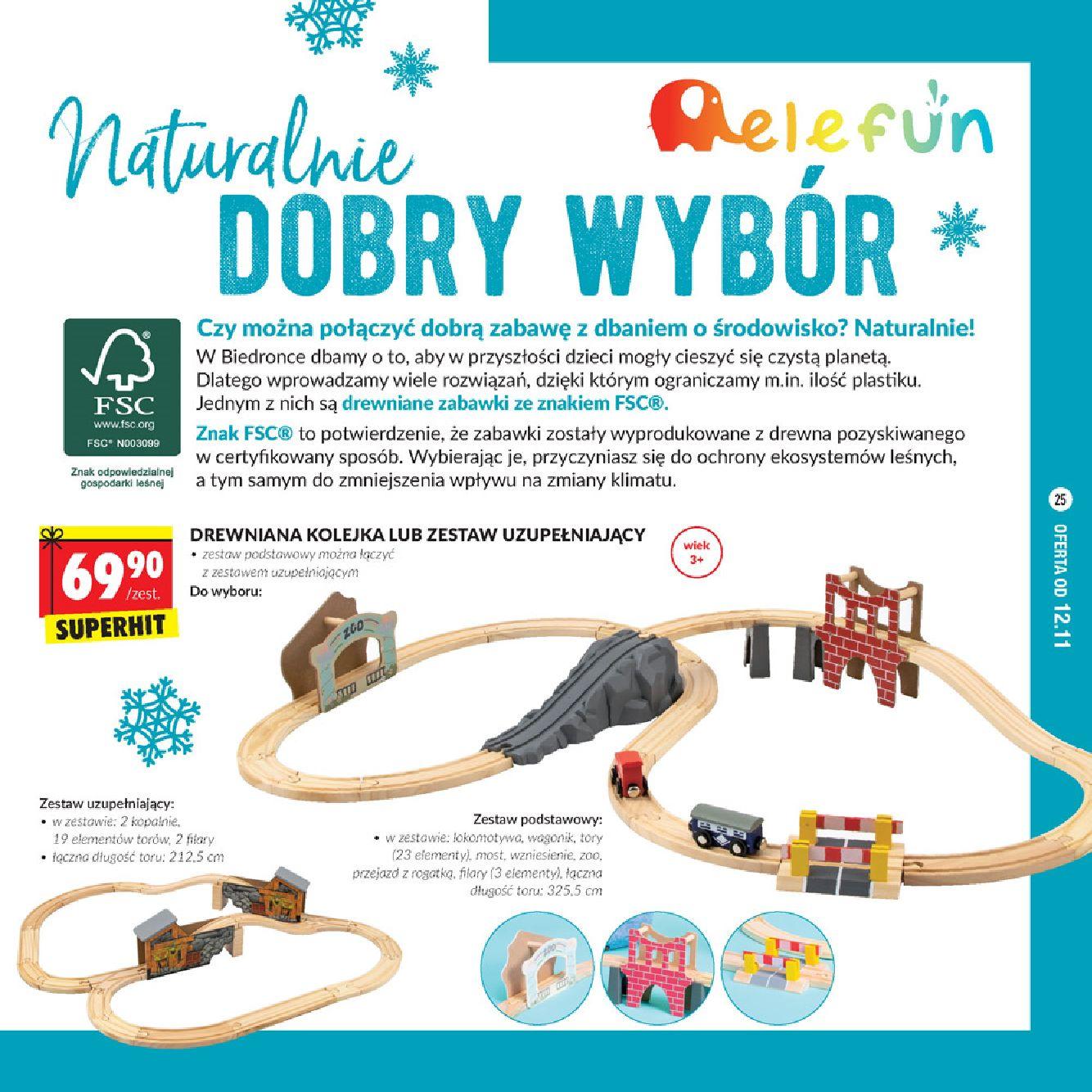 Gazetka promocyjna Biedronka str. 25