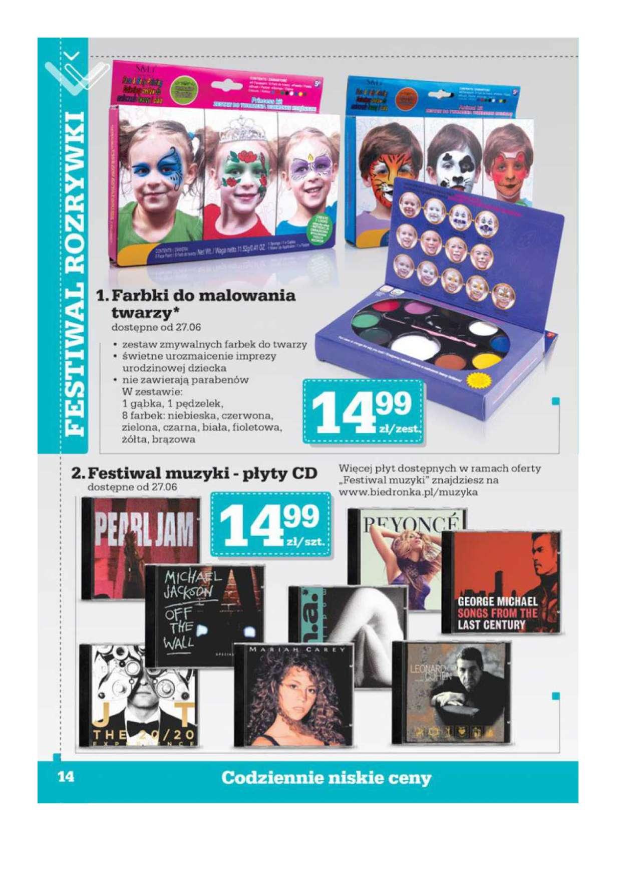 Gazetka promocyjna Biedronka str. 14