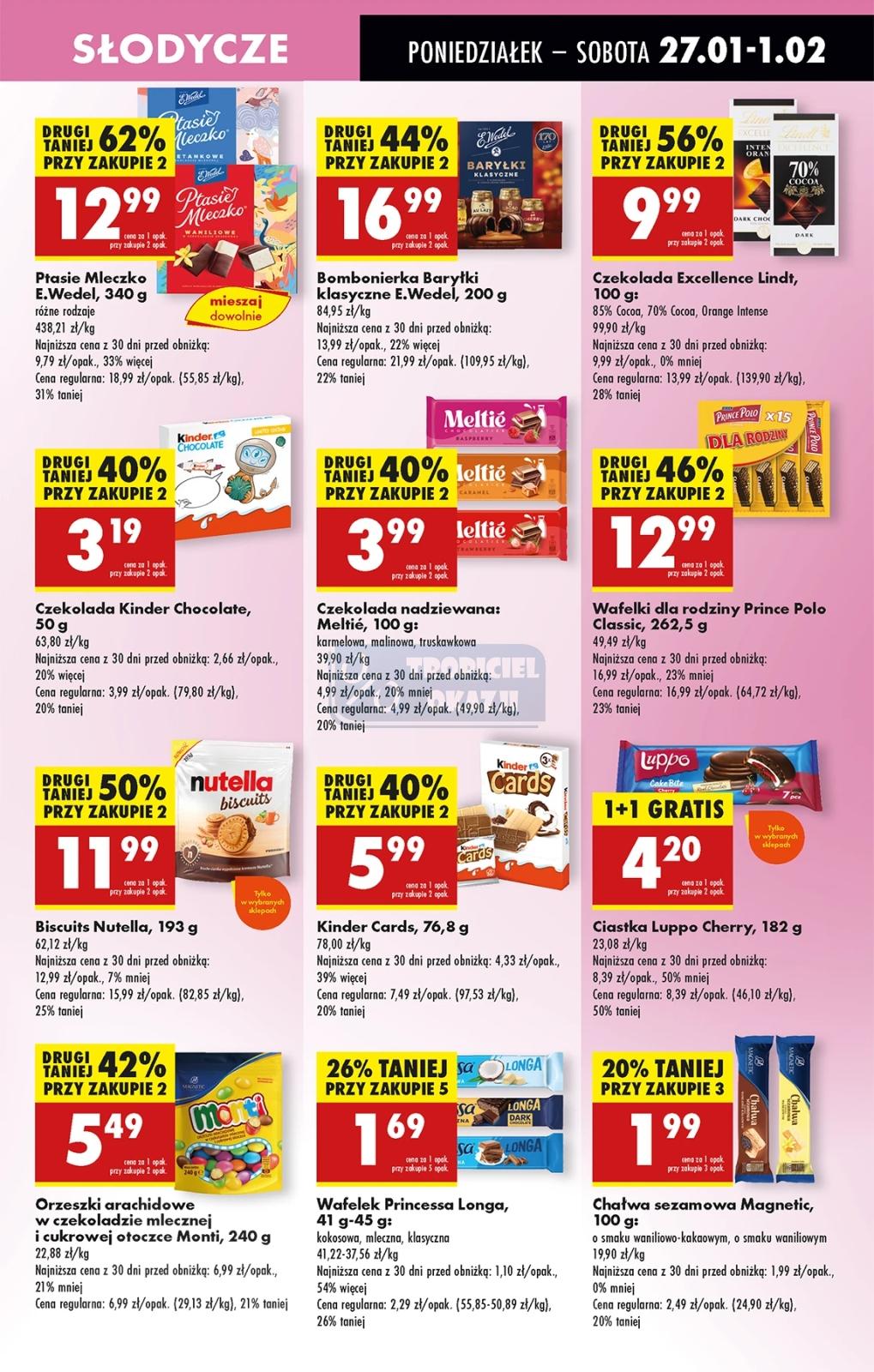 Gazetka promocyjna Biedronka str. 47