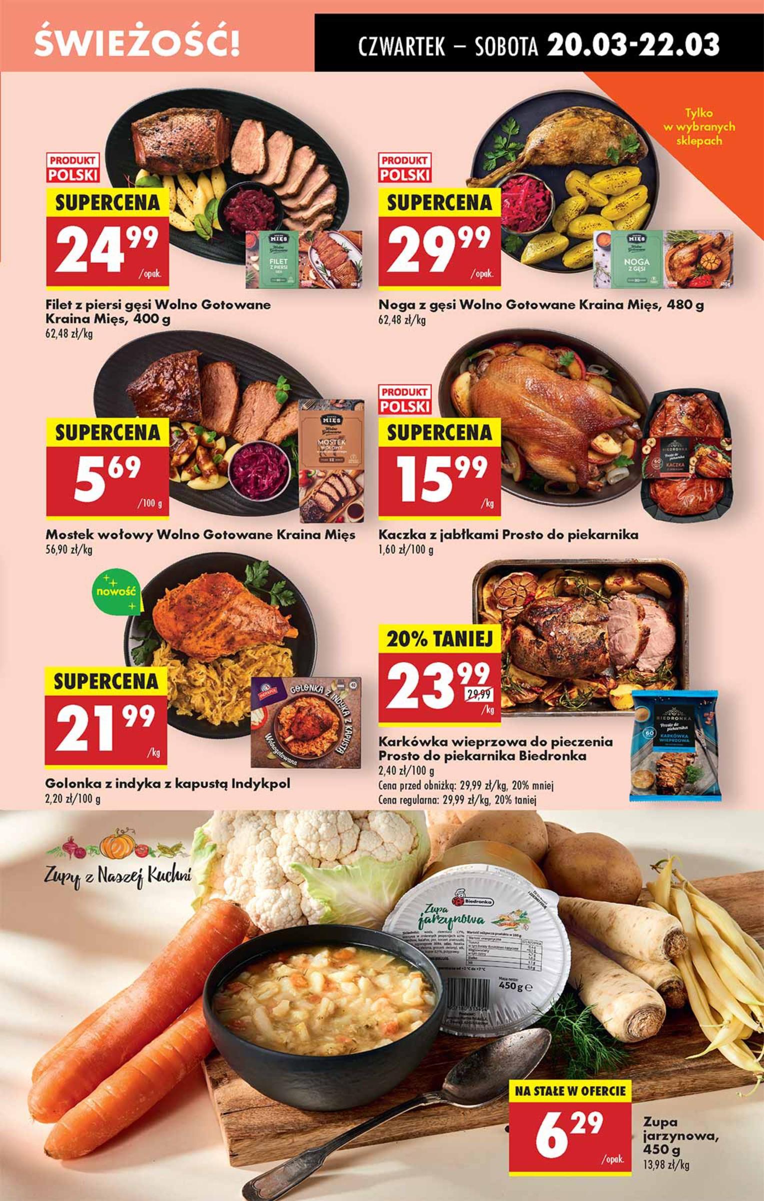 Gazetka promocyjna Biedronka str. 23