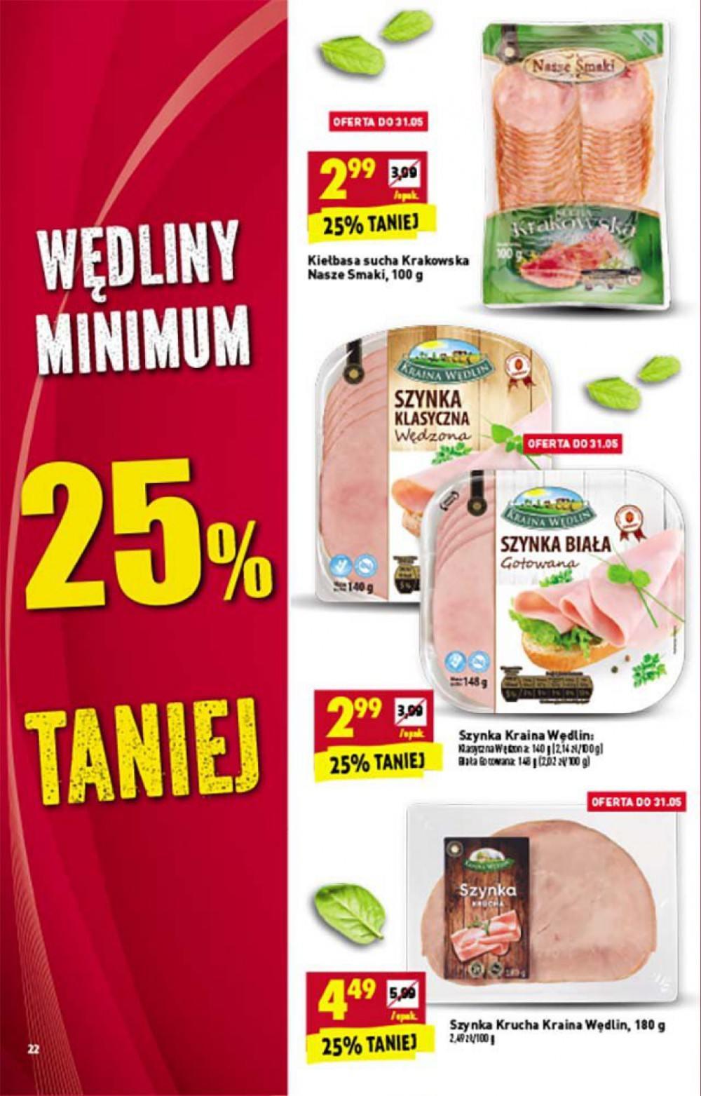 Gazetka promocyjna Biedronka str. 22