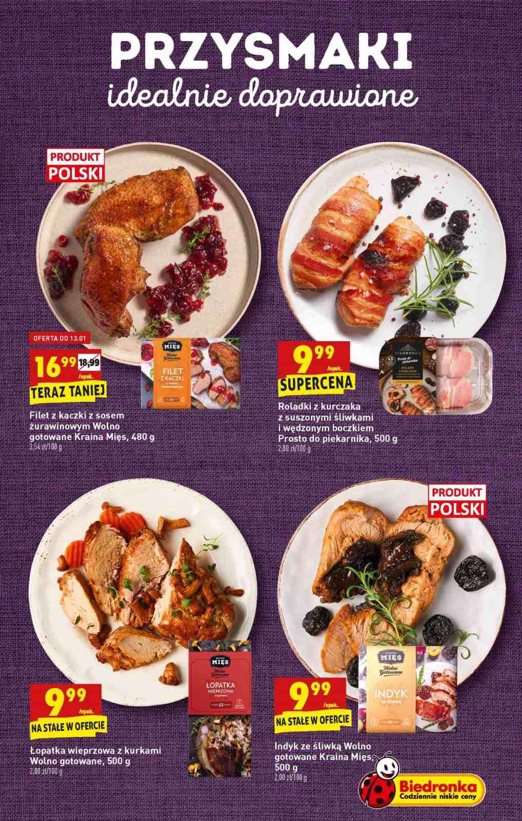 Gazetka promocyjna Biedronka str. 9
