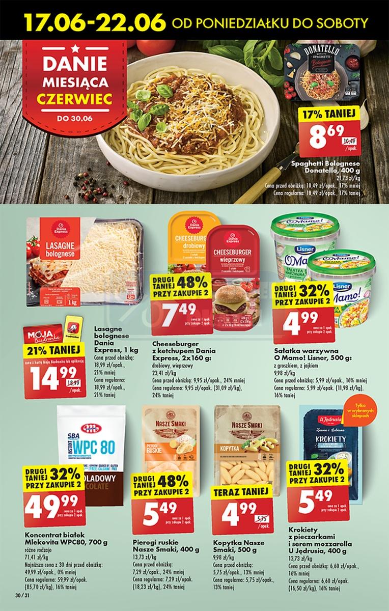 Gazetka promocyjna Biedronka str. 30