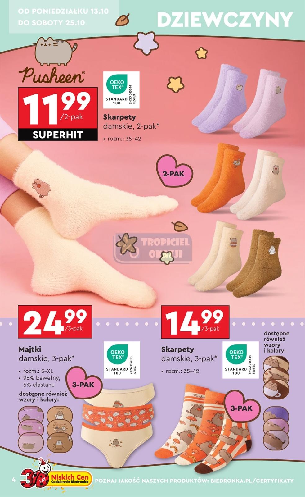 Gazetka promocyjna Biedronka str. 4