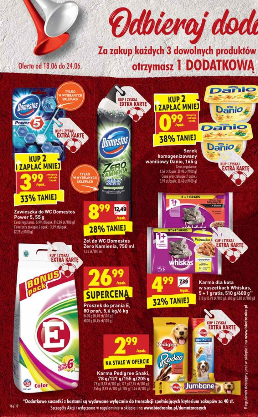 Gazetka promocyjna Biedronka str. 16