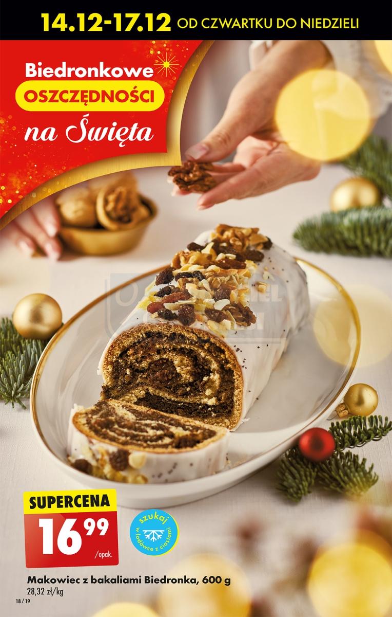 Gazetka promocyjna Biedronka str. 18