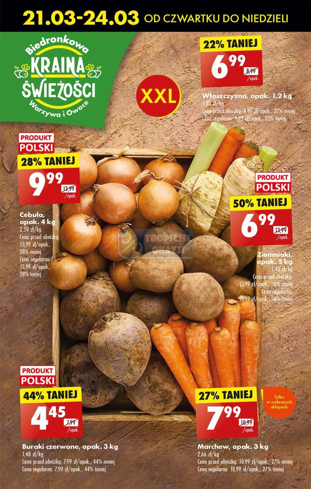 Gazetka promocyjna Biedronka str. 66