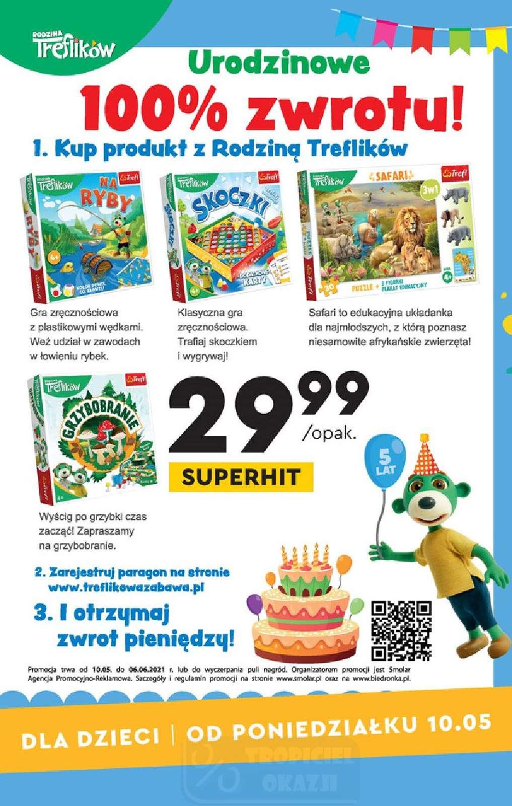 Gazetka promocyjna Biedronka str. 3