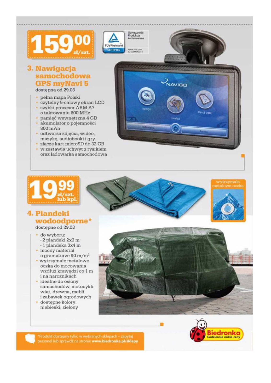 Gazetka promocyjna Biedronka str. 9