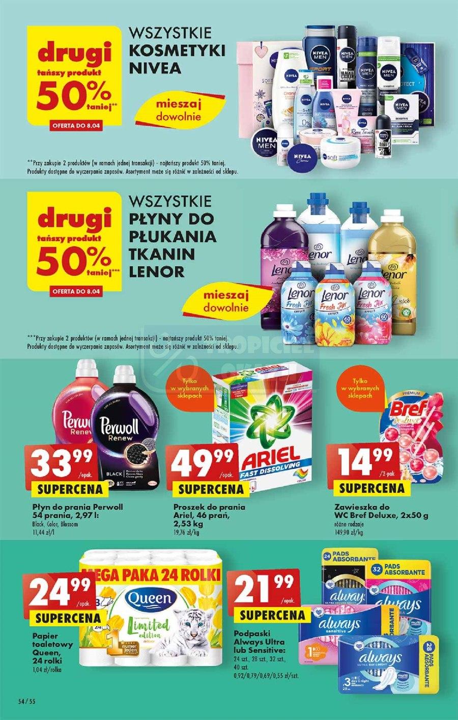 Gazetka promocyjna Biedronka str. 55