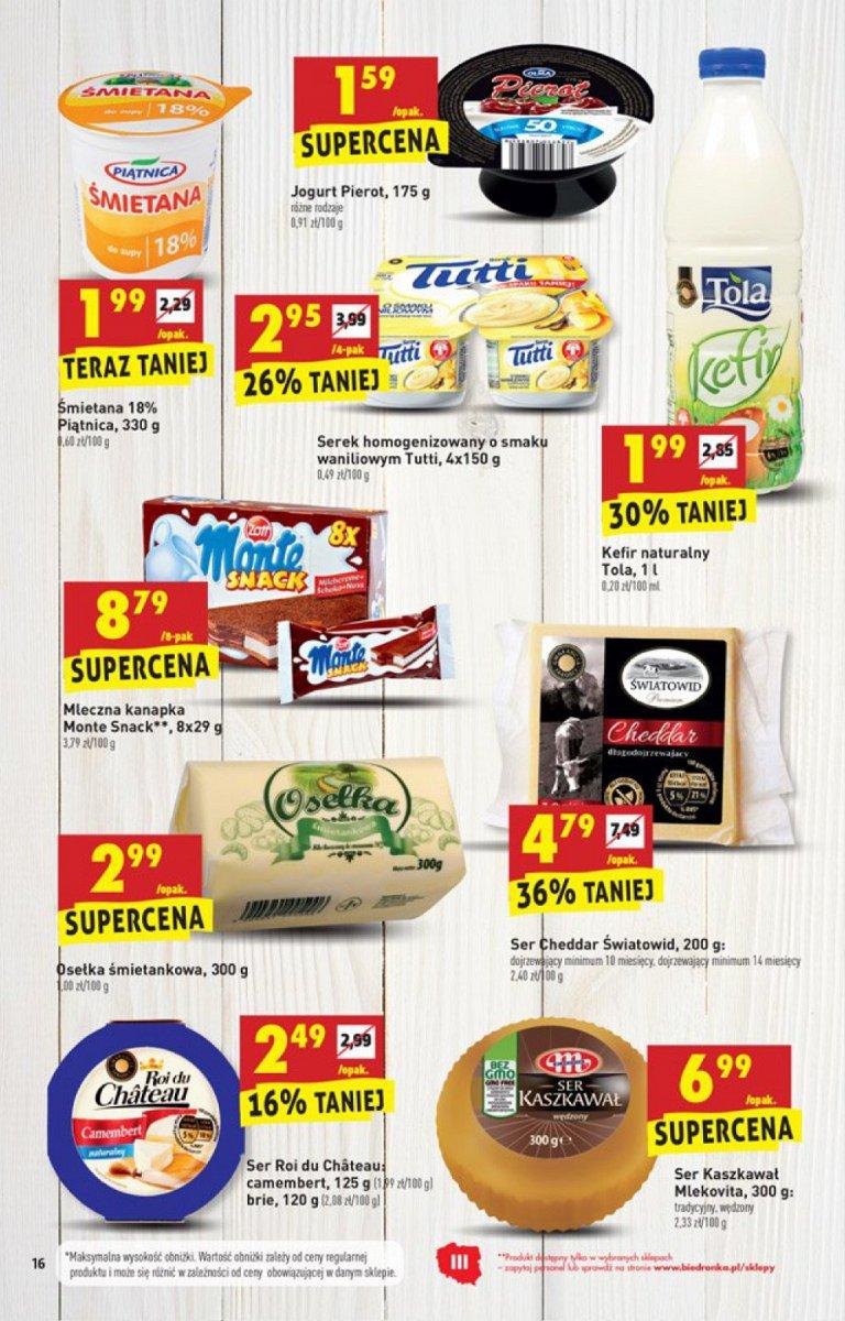 Gazetka promocyjna Biedronka str. 16