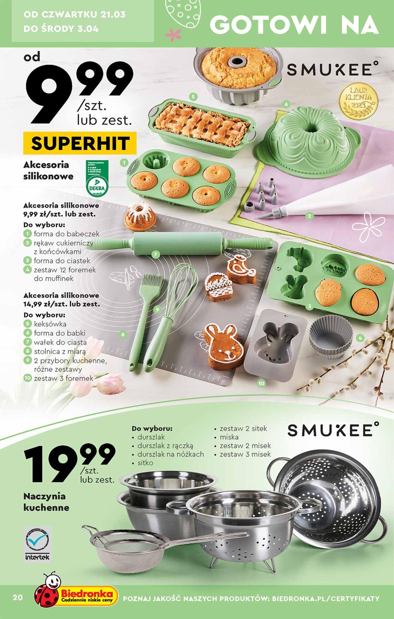 Gazetka promocyjna Biedronka str. 20