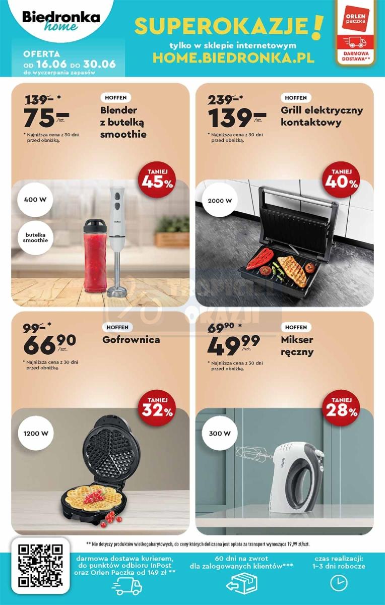 Gazetka promocyjna Biedronka str. 34