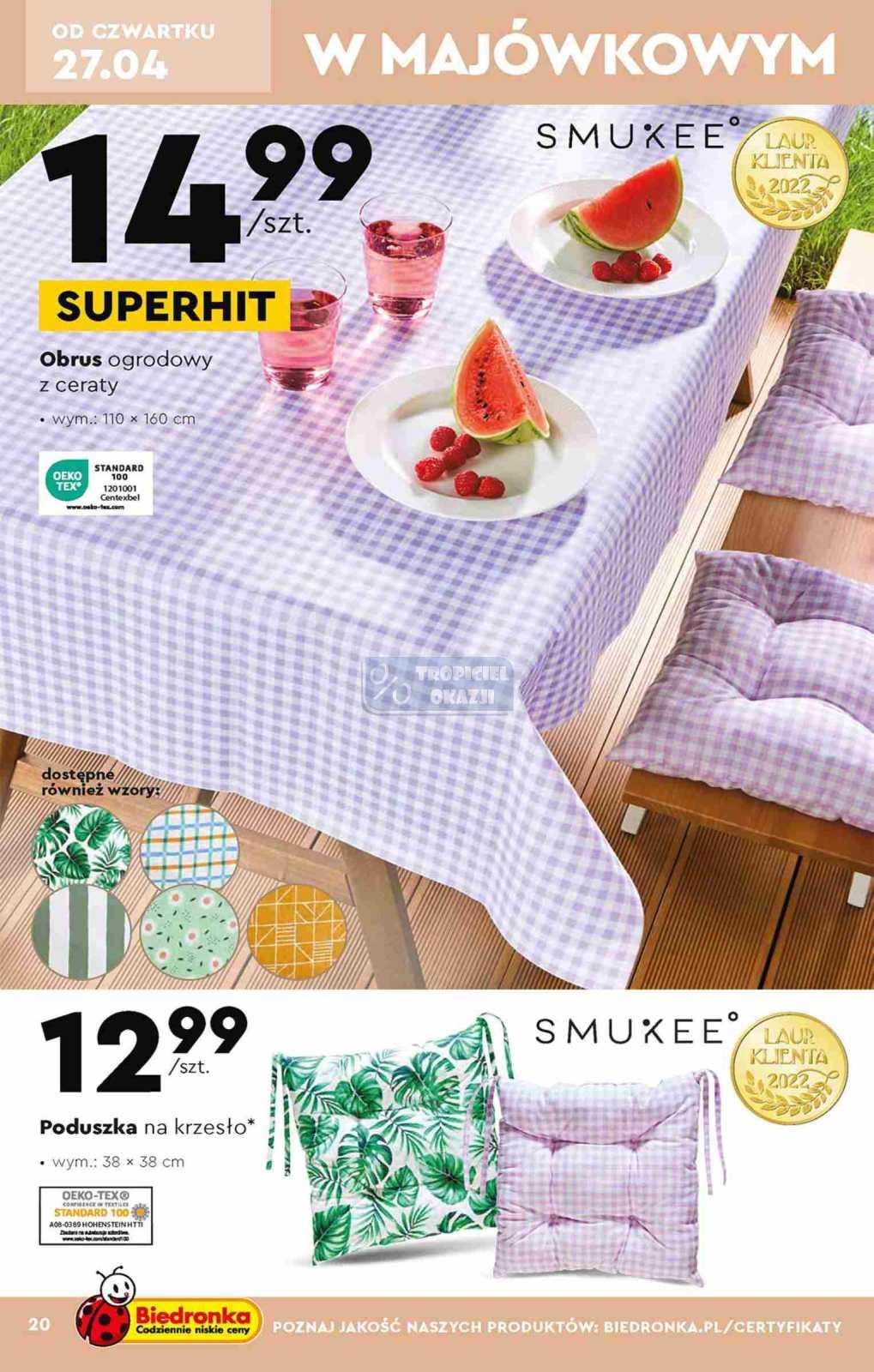 Gazetka promocyjna Biedronka str. 20