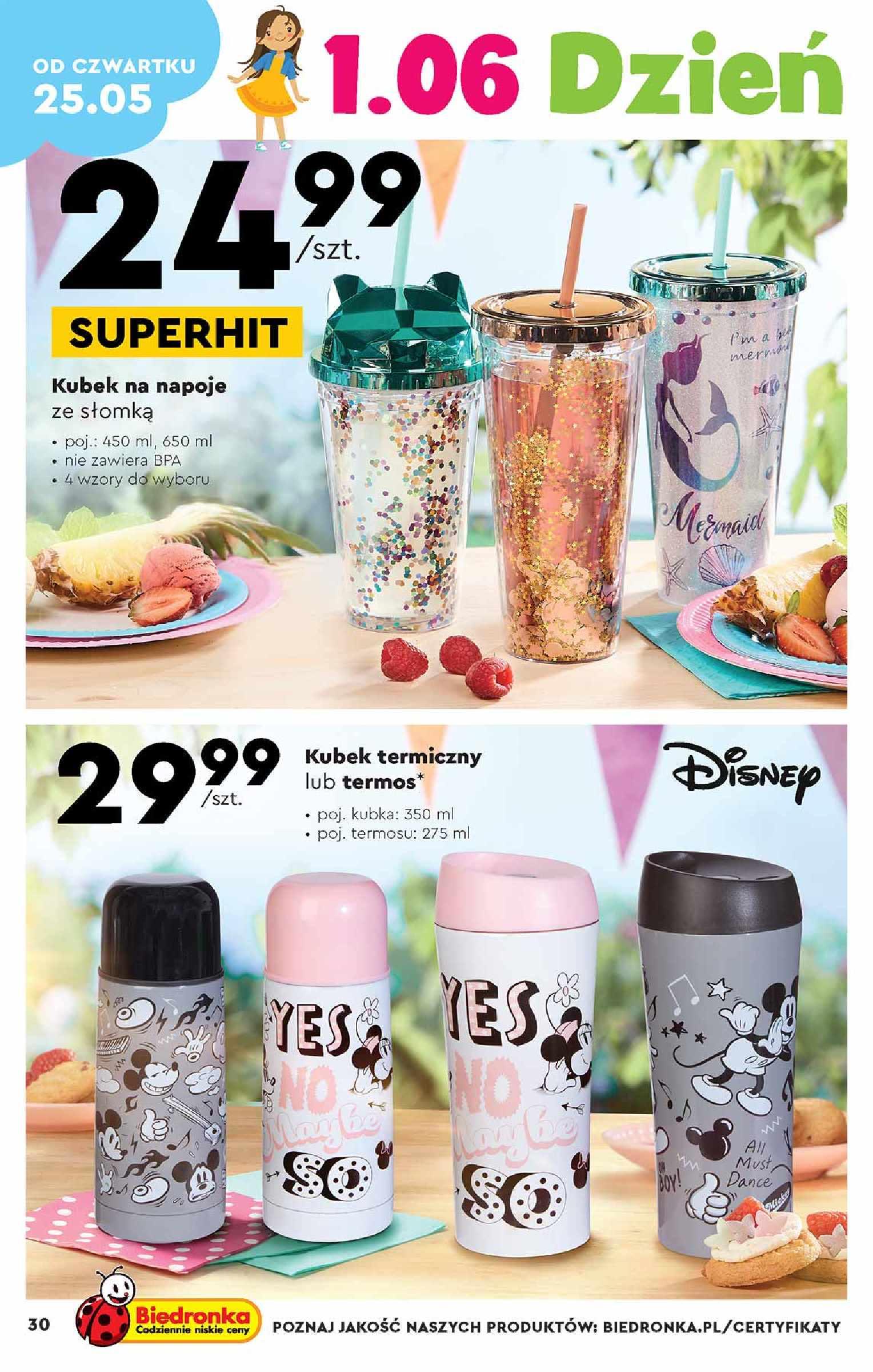 Gazetka promocyjna Biedronka str. 30